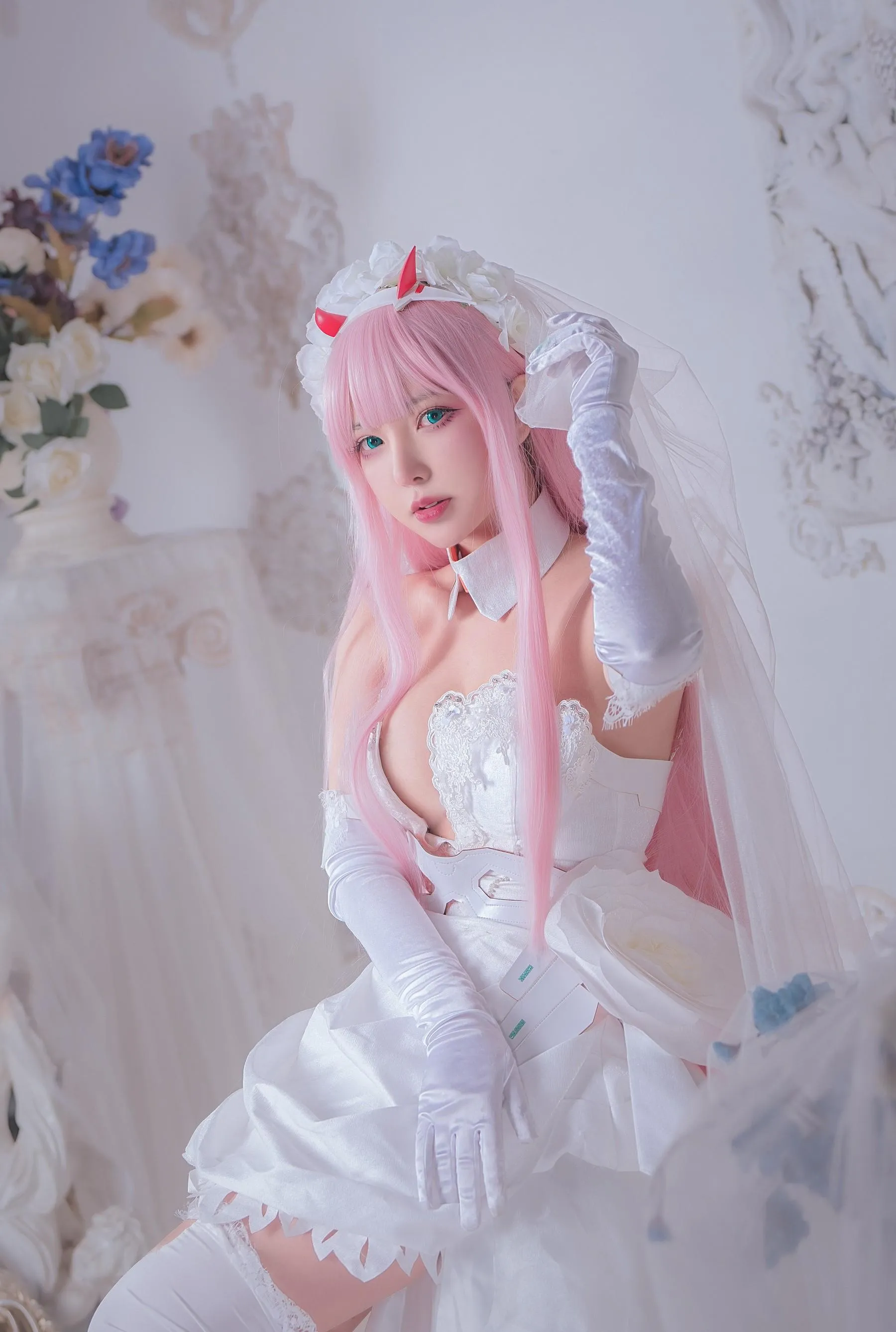 妍子坚不可摧 – NO.06 花嫁 [18P]插图